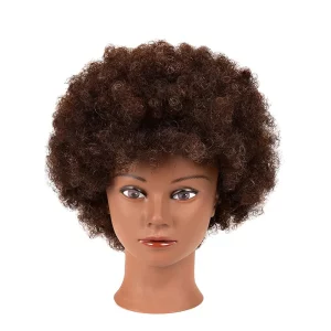 Tète à coiffer afro femme